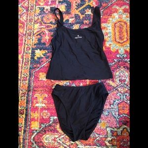 Nautica vintage 90's tankini navy size 8